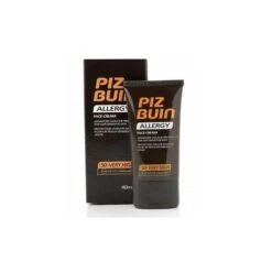 Piz Buin Allergy Face Cream Spf 50+ ( Crema Viso Per Pelli Allergiche Al Sole ) 40 Gr