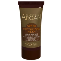Phytorelax Argan Latte Solare Corpo Spf 30 75 Ml