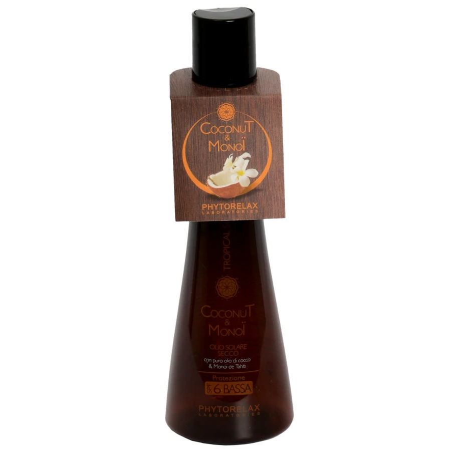Phytorelax Coconut & Monoi Olio Secco Spf 6 150 Ml 3 Phytorelax Coconut & Monoi Olio Secco Spf 6 150 Ml