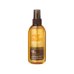 Piz Buin Wet Skin Spray SPF 15 Protezione Solare 150 Ml