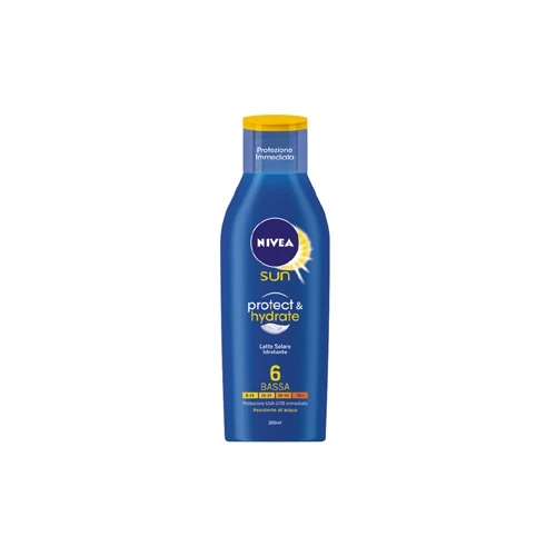 NIVEA SUN LATTE SOLARE IDRATANTE FP 6 80418 200 3 NIVEA SUN LATTE SOLARE IDRATANTE FP 6 80418 200