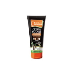 Delice Solaire - Crema Solare Carota Nera Spf 10 200 Ml