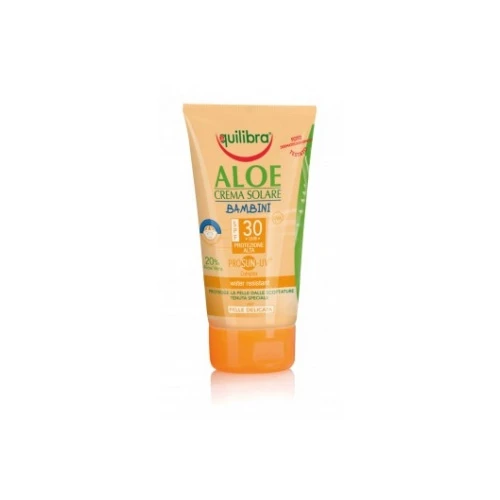Equilibra - Aloe Crema Solare Bambini Spf 30 150 Ml 3 Equilibra - Aloe Crema Solare Bambini Spf 30 150 Ml