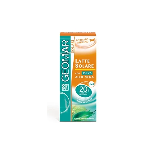 Geomar - Latte Solare Spf 20 75 Ml 3 Geomar - Latte Solare Spf 20 75 Ml