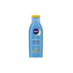 Nivea - Latte Solare Protect & Bronze Spf 20 200 Ml