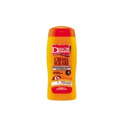 Delice Solaire - Crema Solare Protezione Bassa Spf 6 250 Ml