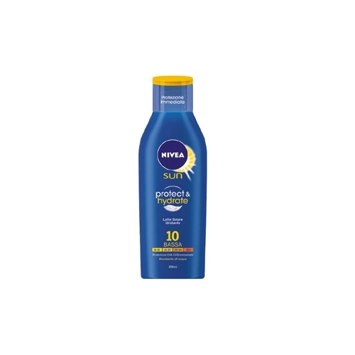 Nivea - Latte Solare Idratante Spf 10 200 Ml 3 Nivea - Latte Solare Idratante Spf 10 200 Ml