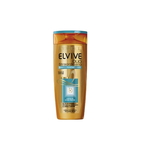 L'Oreal Elvive - Olio Straordinario Rigenerante Estate Shampoo 250 Ml 3 L'Oreal Elvive - Olio Straordinario Rigenerante Estate Shampoo 250 Ml