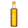Clarins - Spray Solare Huile Embellissante Spf 30 - Olio Corpo E Capelli 150 Ml -Bellezza Sconto 130987