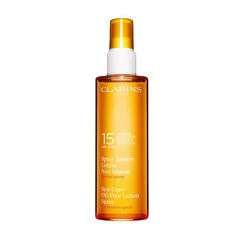 Clarins - Spray Solaire Lotion Non Grassa Speciale Sport Spf 15 - Spray Solare 150 Ml