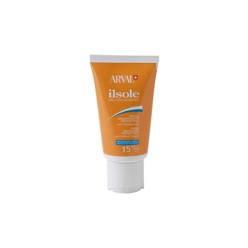Arval - Ilsole Crema Abbronzante Protettiva Anti Rughe Viso Spf 15 50 Ml 3 Arval - Ilsole Crema Abbronzante Protettiva Anti Rughe Viso Spf 15 50 Ml