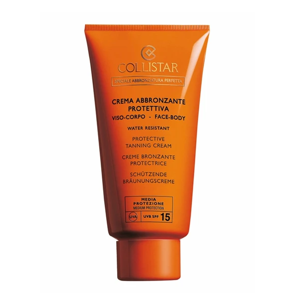 Collistar Crema Abbronzante Protettiva Viso-corpo Water Resistant Spf 15 150 Ml 3 Collistar Crema Abbronzante Protettiva Viso-corpo Water Resistant Spf 15 150 Ml