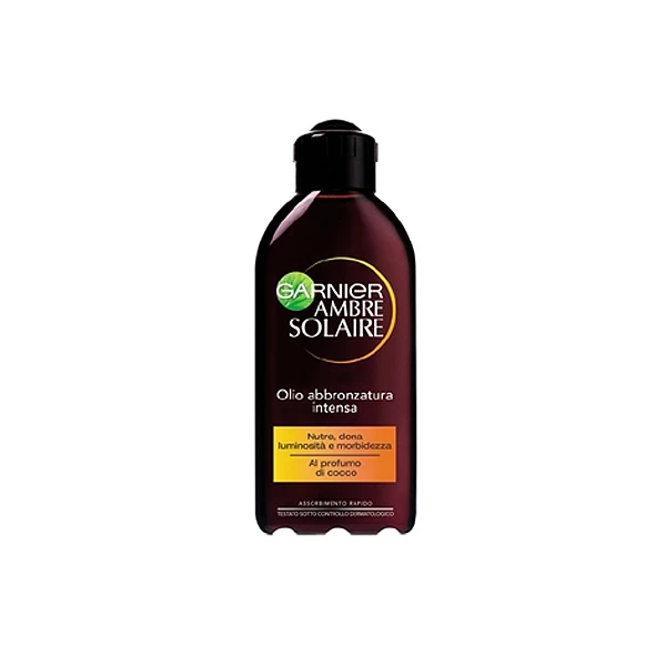 Garnier - Ambre Solaire Olio Abbronzatura Intensa 200ml 3 Garnier - Ambre Solaire Olio Abbronzatura Intensa 200ml