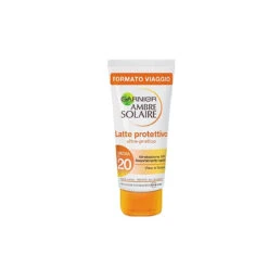 Garnier - Ambre Solaire Latte Solare Spf 20 Viso E Corpo 50 Ml