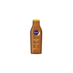 Nivea - Sun Olio Solare Abbronzatura Intensa Spf 6 Bassa 200 Ml