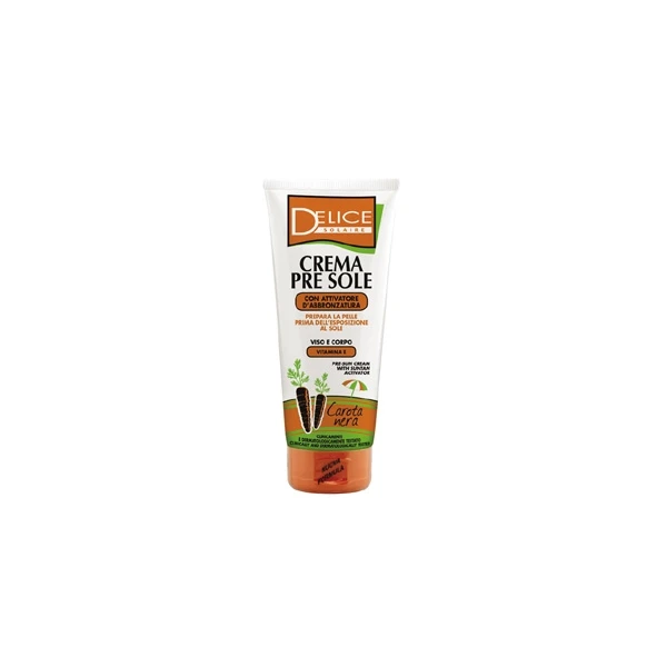 Delice Solaire - Bio Natura - Crema Pre Sole Carota Nera 200 Ml 3 Delice Solaire - Bio Natura - Crema Pre Sole Carota Nera 200 Ml