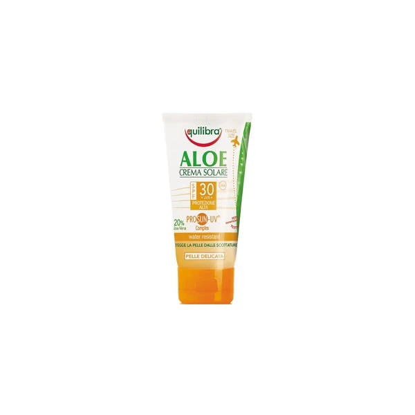 Equilibra - Travel Size Aloe Crema Solare Spf 30 75 Ml 3 Equilibra - Travel Size Aloe Crema Solare Spf 30 75 Ml