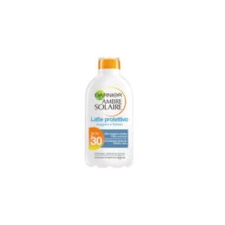 Garnier - Ambre Solaire Latte Solare Leggero E Setoso Spf 30 200 Ml