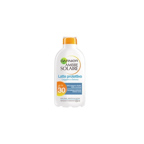 Garnier - Ambre Solaire Latte Solare Leggero E Setoso Spf 30 200 Ml 3 Garnier - Ambre Solaire Latte Solare Leggero E Setoso Spf 30 200 Ml
