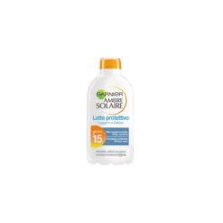 Garnier - Latte Leggero E Setoso Ambre Solaire Spf 15 200 Ml