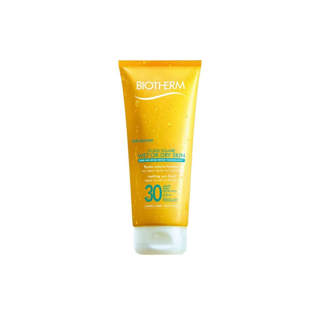 BIOTHERM SUN FLUIDE WET&DRY SPF30 200ML 3 BIOTHERM SUN FLUIDE WET&DRY SPF30 200ML