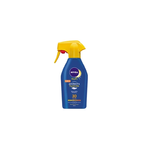 Nivea - Sun Protect & Hydrate Spray Solare Protettivo Spf 30 Tigger 300 Ml 3 Nivea - Sun Protect & Hydrate Spray Solare Protettivo Spf 30 Tigger 300 Ml