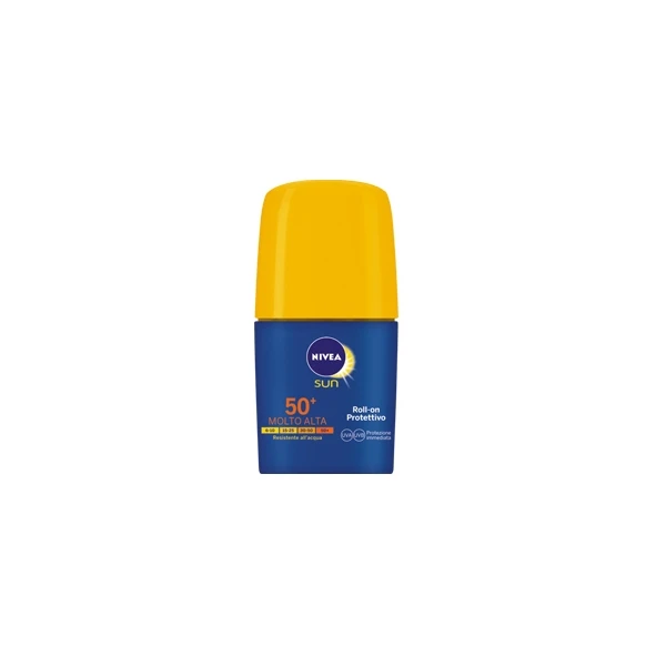 Nivea - Sun Roll-on Protettivo Spf 50+ Molto Alta 50 Ml 3 Nivea - Sun Roll-on Protettivo Spf 50+ Molto Alta 50 Ml