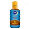 Nivea - Protect & Bronze Olio Spray Spf 30 200 Ml -Bellezza Sconto 195556