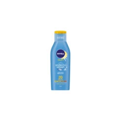 Nivea - Latte Solare Protect & Refresh Spf 20 200 Ml