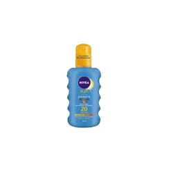 Nivea - Latte Solare Protect & Bronze Spf 20 200 Ml Spray