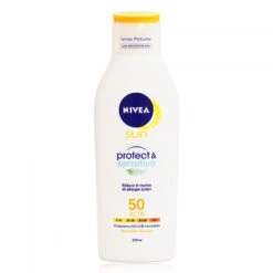 Nivea - Latte Solare Pure & Sensitive Spf 50 200 Ml