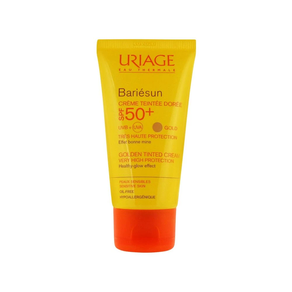 URIAGE BARIESUN SPF50+ CREME DORE 3 URIAGE BARIESUN SPF50+ CREME DORE