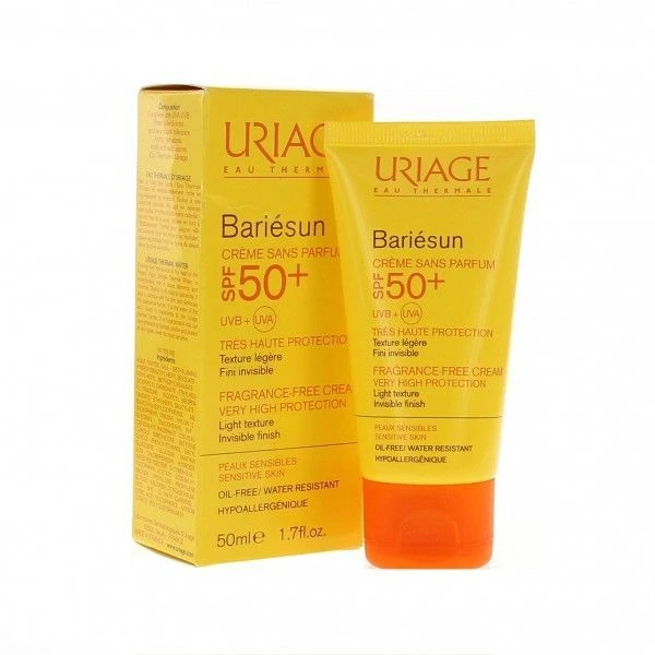URIAGE Crema Solare Protettiva Senza Profumo Bariesun Spf50+ Tubo Da 50 Ml 3 URIAGE Crema Solare Protettiva Senza Profumo Bariesun Spf50+ Tubo Da 50 Ml