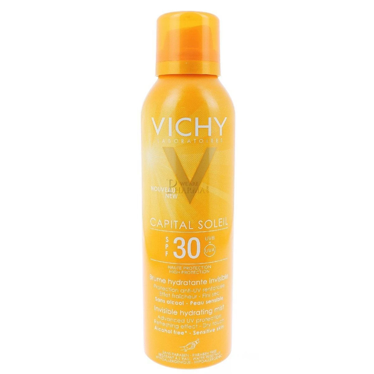 VICHY Spray Solare Capital Soleil Spf30 200 Ml 3 VICHY Spray Solare Capital Soleil Spf30 200 Ml