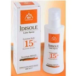 IDISOLE LATTE SPRAY SPF 15+