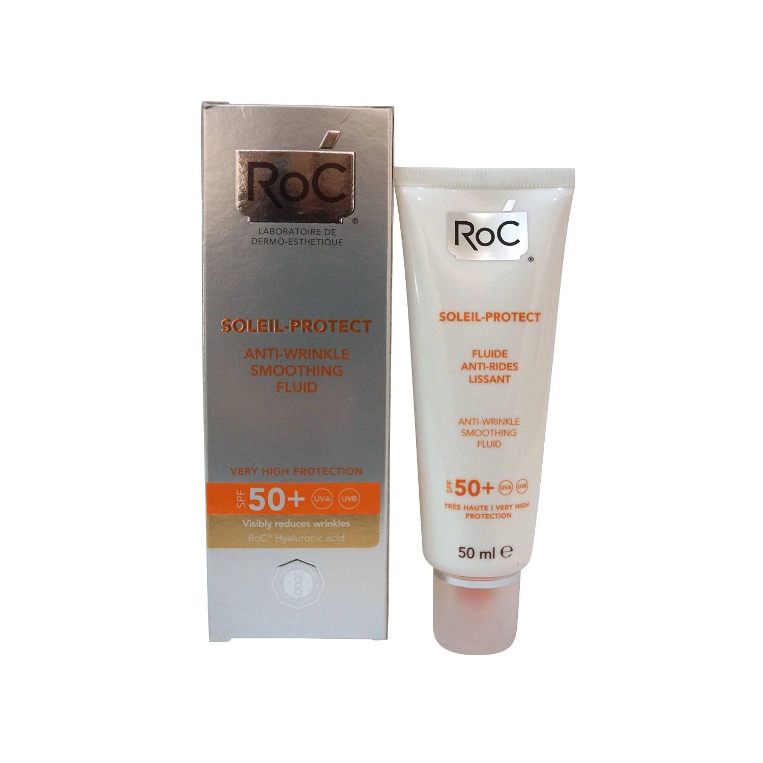RoC Soleil Protect - Fluido Viso Anti-Rughe Leviga 2 RoC Soleil Protect - Fluido Viso Anti-Rughe Leviga
