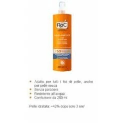 Roc Soleil Protect Corpo Lozione Spray Idratante SPF50+