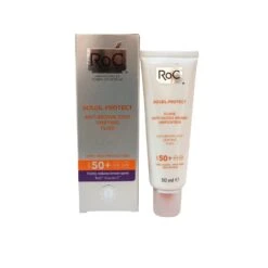 RoC Soleil Protect - Fluido Viso Anti-Macchie Brune