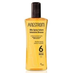 Angstrom Olio Spray Solare Intensive Bronze SPF 6 Protezione Bassa 150 Ml