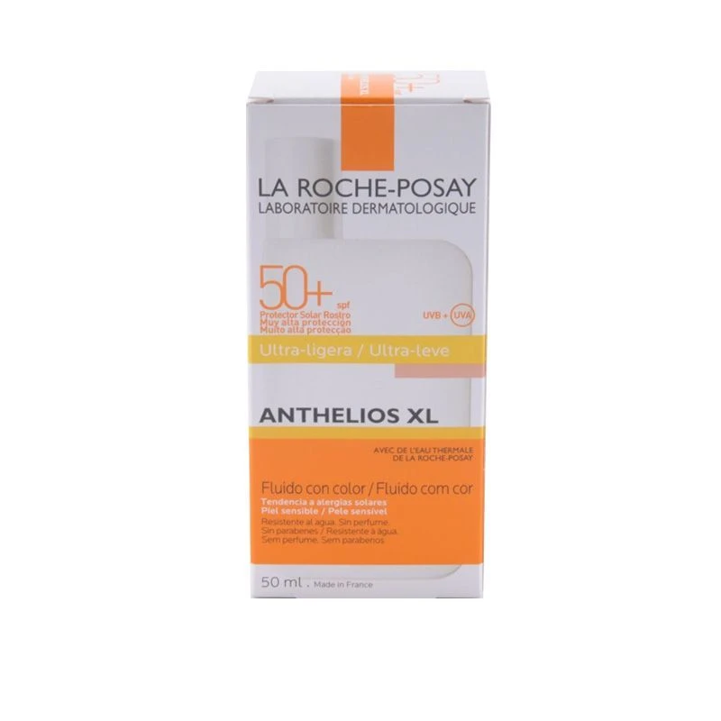 LA ROCHE-POSAY La Roche Posey - Anthelios XL - Fluido Colorato Ultra Leggero SPF 50+ 3 LA ROCHE-POSAY La Roche Posey - Anthelios XL - Fluido Colorato Ultra Leggero SPF 50+