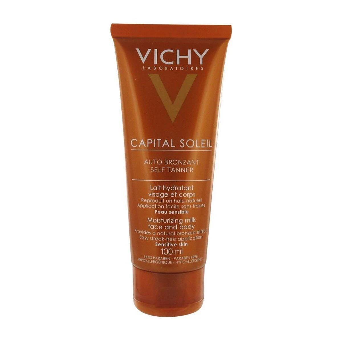 Vichy - Capital Soleil - Latte Autoabbronzante Idratante Viso E Corpo 100ml 3 Vichy - Capital Soleil - Latte Autoabbronzante Idratante Viso E Corpo 100ml