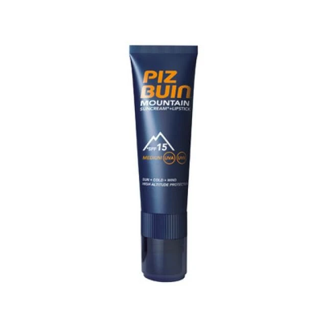 Piz Buin Mountain Sun Crema Stick Labbra SPF 15 20 Ml 3 Piz Buin Mountain Sun Crema Stick Labbra SPF 15 20 Ml