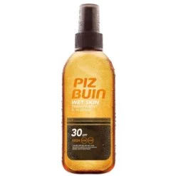Piz Buin Wet Skin Transparent Spray Solare 150 Ml - SPF30