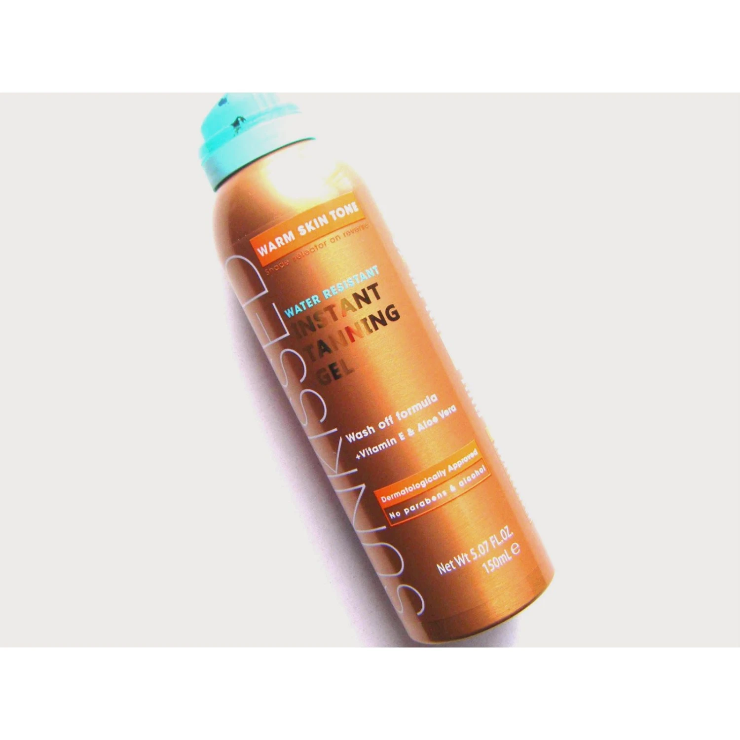 Sunkissed Instant Tanning Gel 150 Ml - Warm Skin Tone 3 Sunkissed Instant Tanning Gel 150 Ml - Warm Skin Tone