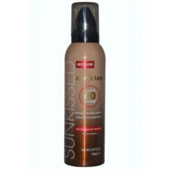 Sunkissed Rapid Tan Mousse 150 Ml Medium