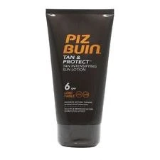 Piz Buin Tan & Protect Intense Lozione Solare 150 Ml SPF6