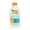 Garnier Ambre Solaire Light & Silky Latte Solare Protettivo SPF 30 - 200 Ml -Bellezza Sconto 224938