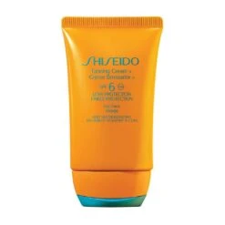 Shiseido Protective Tanning Cream SPF 6 Crema Solare 50 Ml