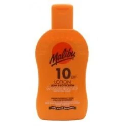 Malibu - Sun Lotion SPF10 Protezione Bassa 200 Ml