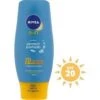 Nivea - Protect & Refresh Lozione Solare 200 Ml SPF20